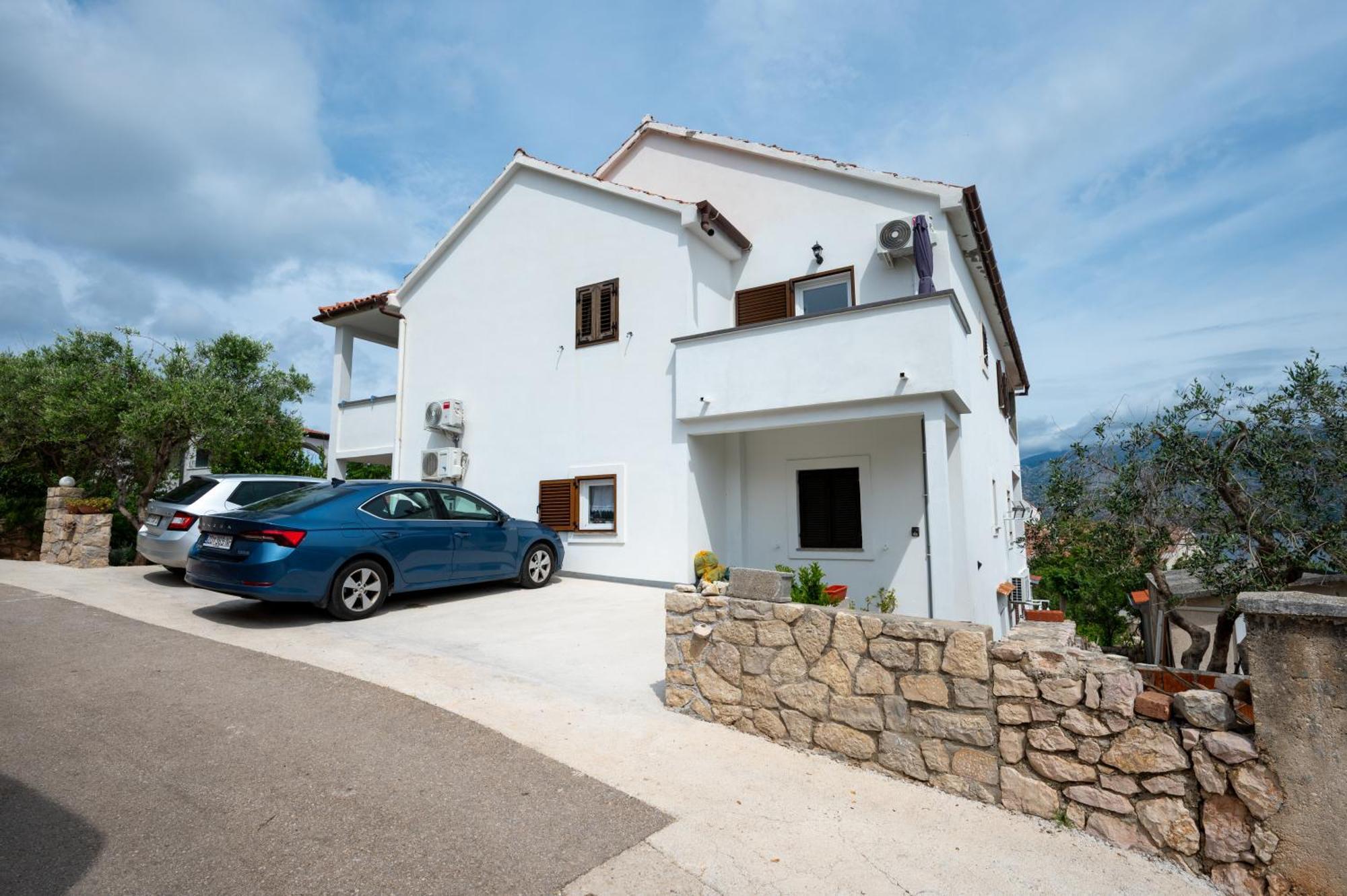 Apartments Kondric Vinjerac Bagian luar foto