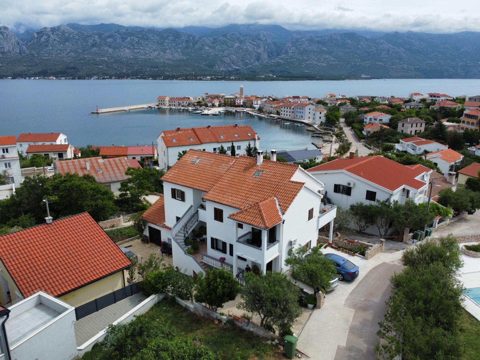 Apartments Kondric Vinjerac Bagian luar foto