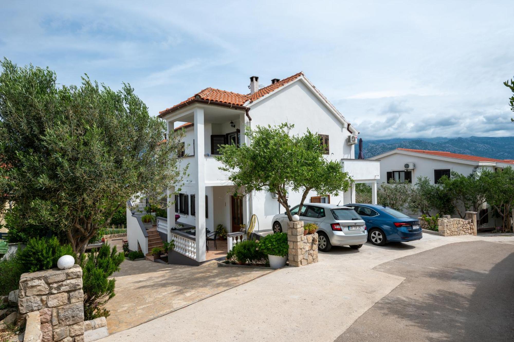 Apartments Kondric Vinjerac Bagian luar foto